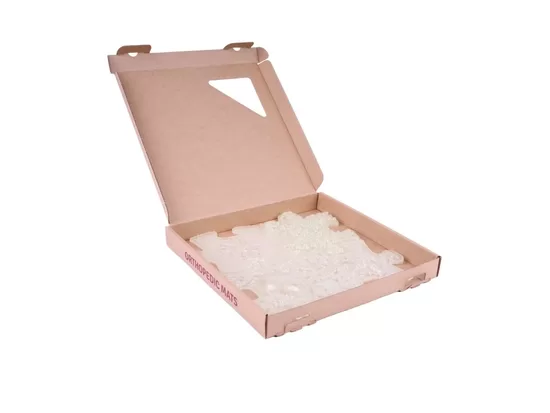 MUFFIK Set of orthopedic floors - Let's glow set (4 pcs)